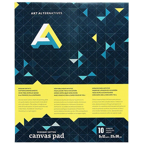 Art Alternatives Canvas Pads | Art Alternatives