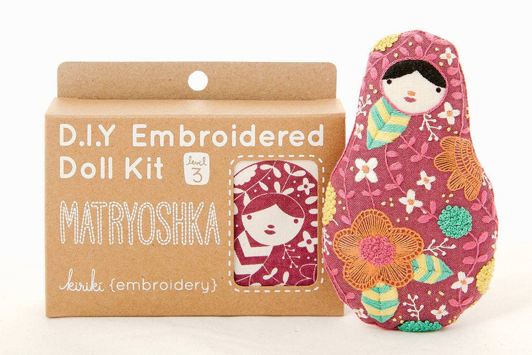 Kiriki Press Embroidery Kits