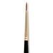 Renaissance Long Handle Oil & Acrylic Brushes | Silver Brush