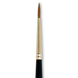 Renaissance Long Handle Oil & Acrylic Brushes | Silver Brush