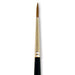 Renaissance Long Handle Oil & Acrylic Brushes | Silver Brush