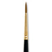 Renaissance Long Handle Oil & Acrylic Brushes | Silver Brush