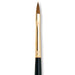 Renaissance Long Handle Oil & Acrylic Brushes | Silver Brush