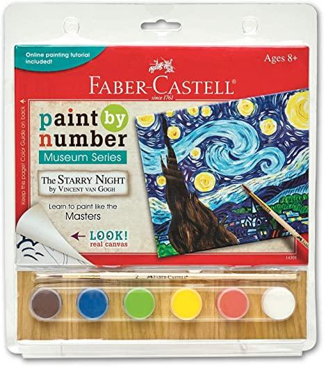 Paint by Number Museum Series | Faber Castell