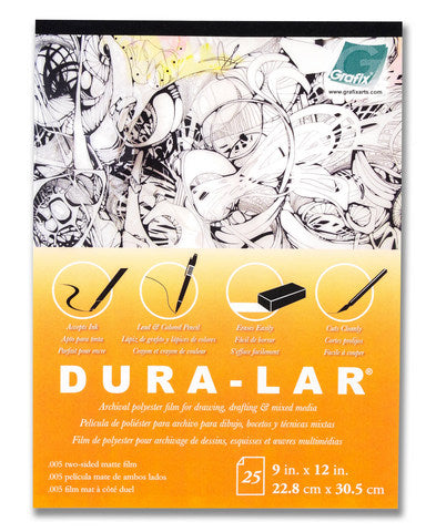 Duralar .005 Matte Film Packs | Grafix