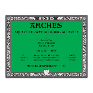 Arches Watercolor Paper Blocks | Arches