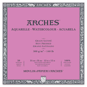 Arches Watercolor Paper Blocks | Arches