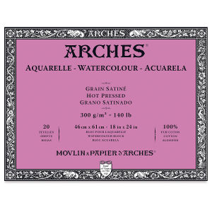 Arches Watercolor Paper Blocks | Arches