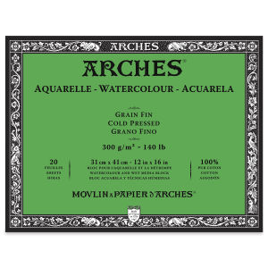 Arches Watercolor Paper Blocks | Arches