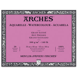 Arches Watercolor Paper Blocks | Arches