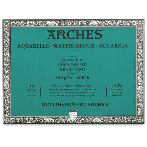 Arches Watercolor Paper Blocks | Arches