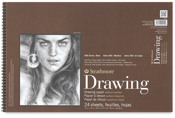 Strathmore 400 Series Drawing Paper Pad | Strathmore