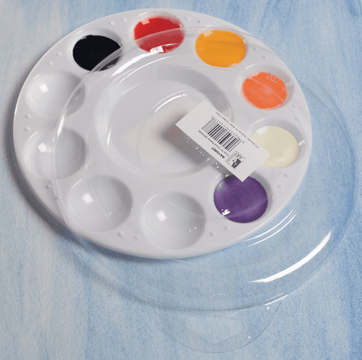 PALETTE 10 WELL ROUND CVR | Art Alternatives