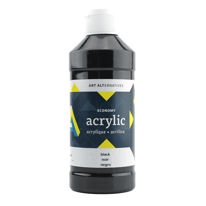 Art Alternatives Economy Acrylic 16 OZ | Art Alternatives