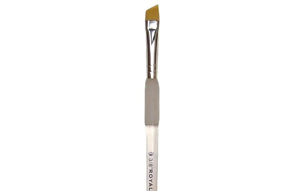 Soft-Grip Golden Taklon Brushes