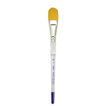 Soft-Grip Golden Taklon Brushes