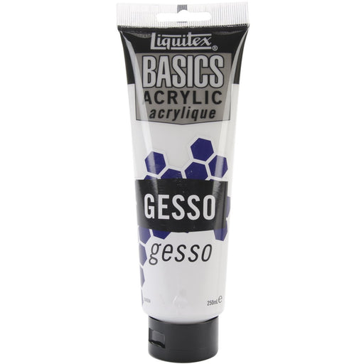 Liquitex Basic Gesso 250ml Bottle | Liquitex