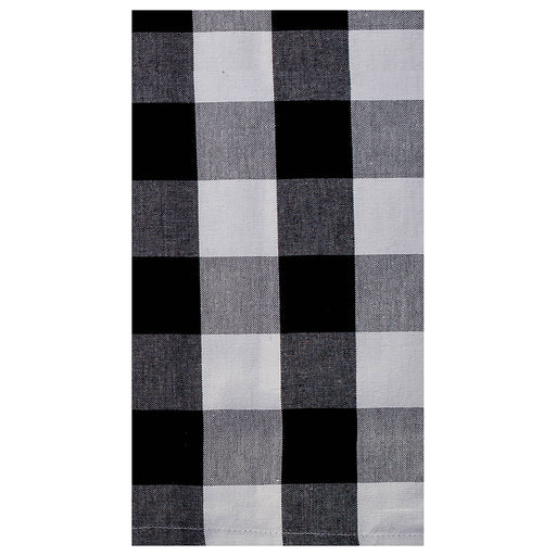 Franklin Black Kitchen Towel | C&F Home