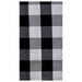 Franklin Black Kitchen Towel | C&F Home