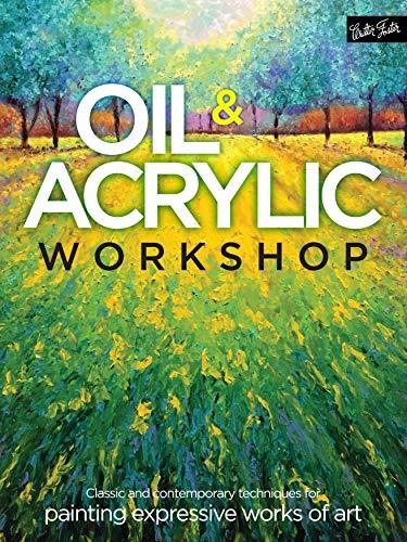 Oil & Acrylic Workshop Book by Kimberly Adams