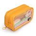 ZIPIT Half & Half Pencil Case, Yellow | ZIPIT