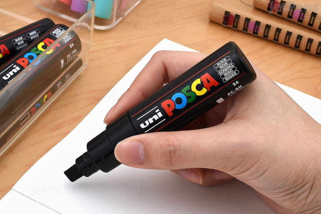 Posca Broad Chisel 8K | Uni Mitsubishi Pencil