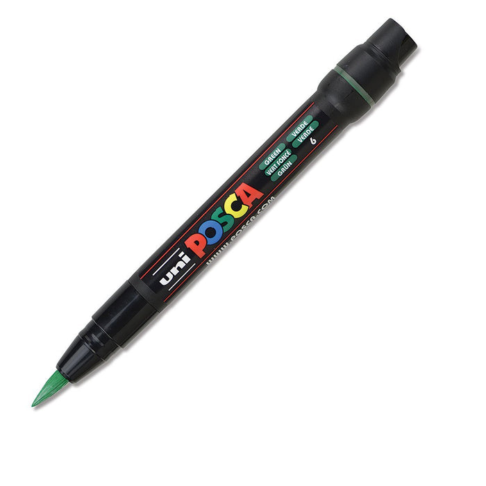 uni POSCA Paint Marker PCF-350 Brush Tip | POSCA