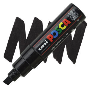 Posca Broad Chisel 8K | Uni Mitsubishi Pencil