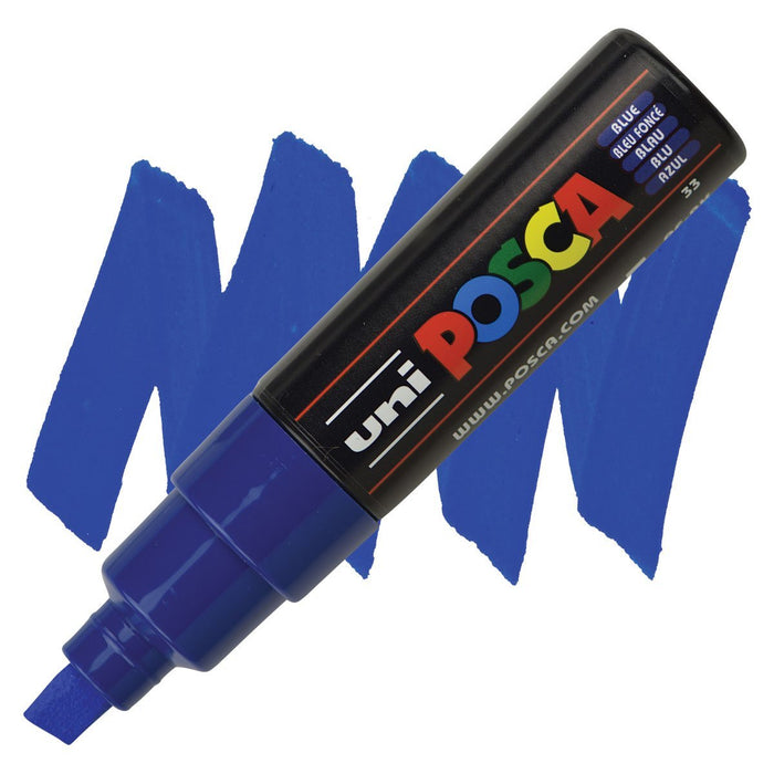 Posca Broad Chisel 8K | Uni Mitsubishi Pencil