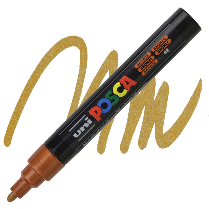 Uni-Posca Paint Marker PC-5M Medium Bullet Tip, 2.5 mm | Uni Mitsubishi Pencil