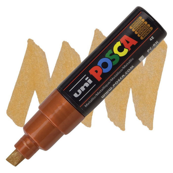 Posca Broad Chisel 8K | Uni Mitsubishi Pencil