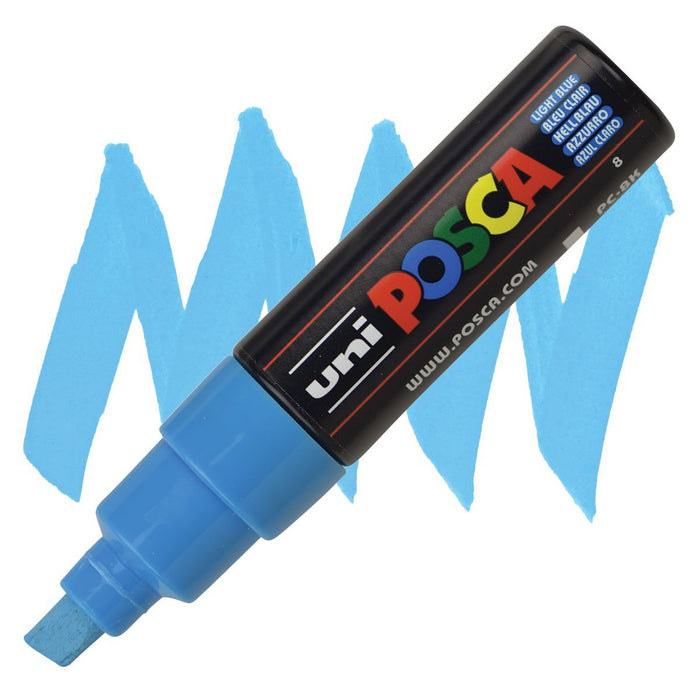 Posca Broad Chisel 8K | Uni Mitsubishi Pencil