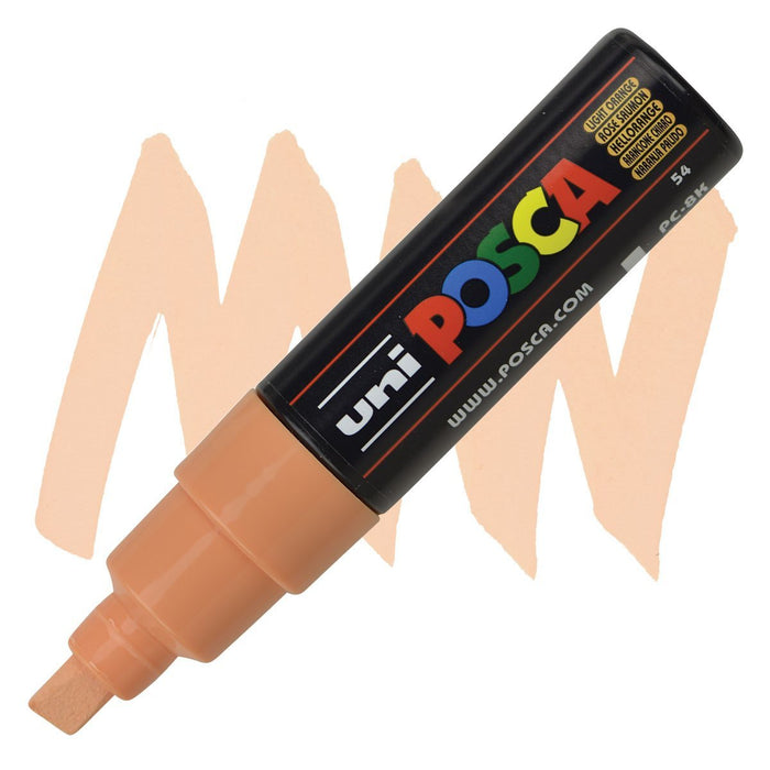 Posca Broad Chisel 8K | Uni Mitsubishi Pencil