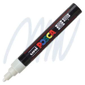 Uni-Posca Paint Marker PC-5M Medium Bullet Tip, 2.5 mm | Uni Mitsubishi Pencil