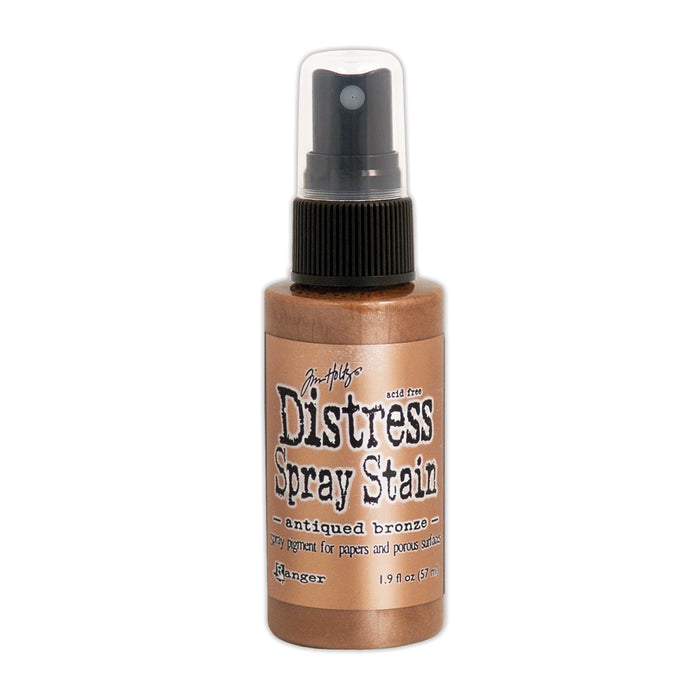 Tim Holtz Distress Spray Stain, Antiqued Bronze