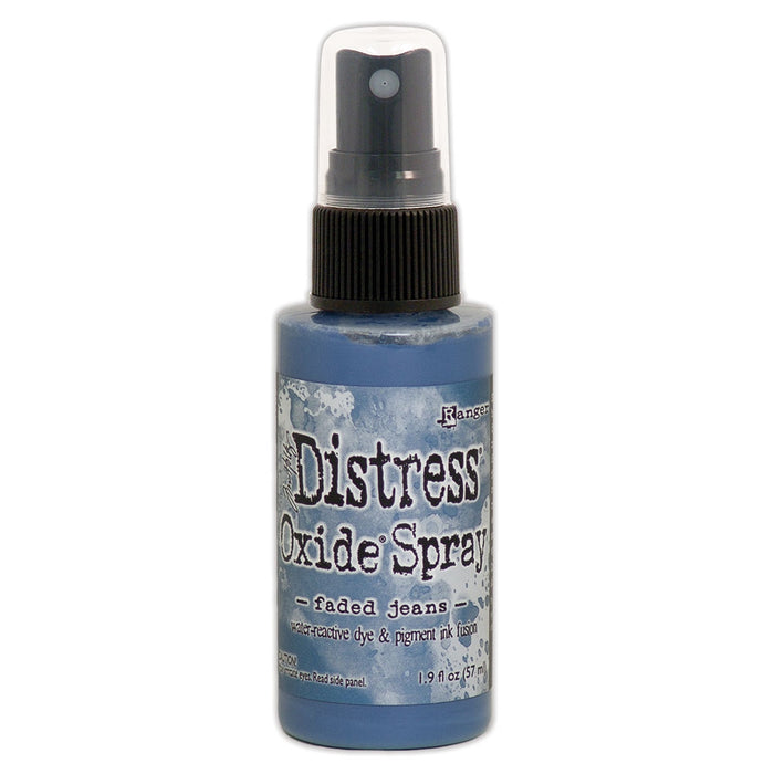 Tim Holtz Distress Oxide Spray Stain, Faded  Jeans