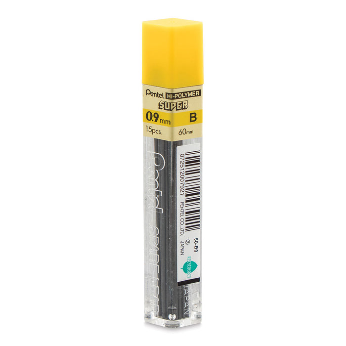 Mechanical Pencil Lead Refill, Super Hi-Polymer