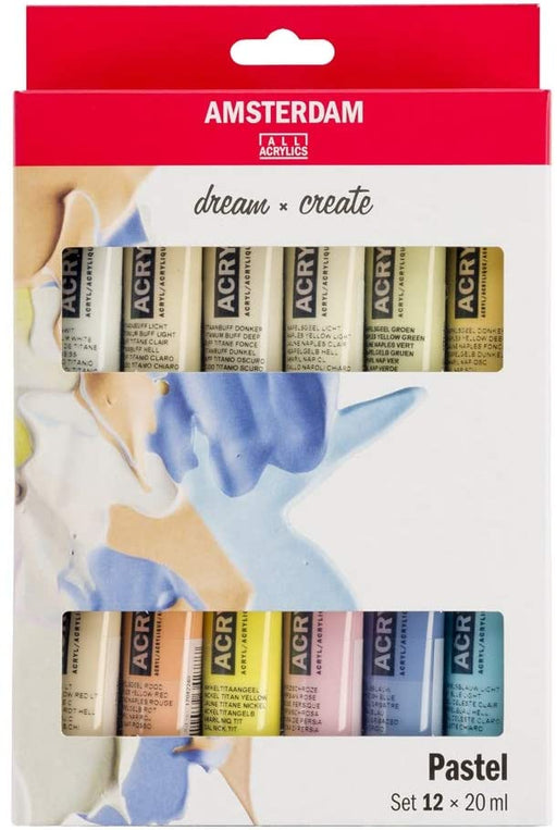 Royal Talens Amsterdam Acrylic Sets | Royal Talens