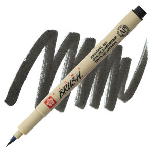 Pigma Brush Pen, Black | Sakura