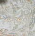 Cream Marble Decorative Paper with Flecks of Gold and Silver 