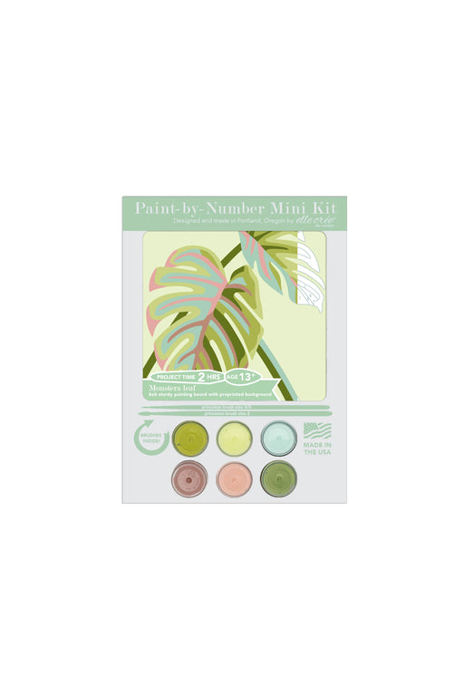 Elle Crée Mini Paint-by-Number Kits