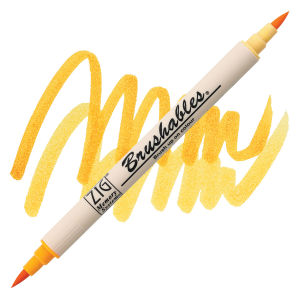 Zig Brushables Dual Tip Markers | Kuretake Zig