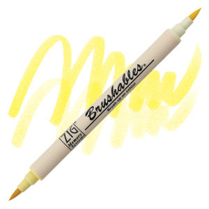 Zig Brushables Dual Tip Markers | Kuretake Zig