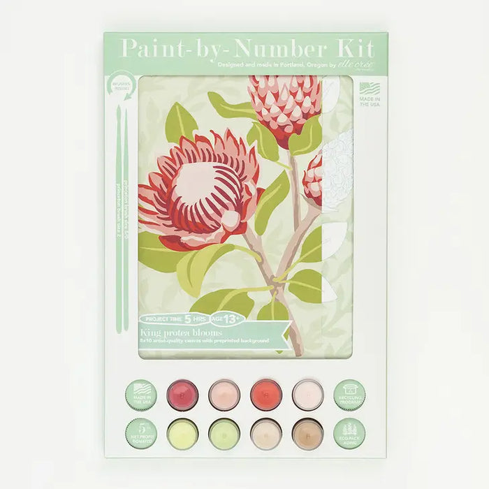 Elle Crée Paint-by-Number Kits