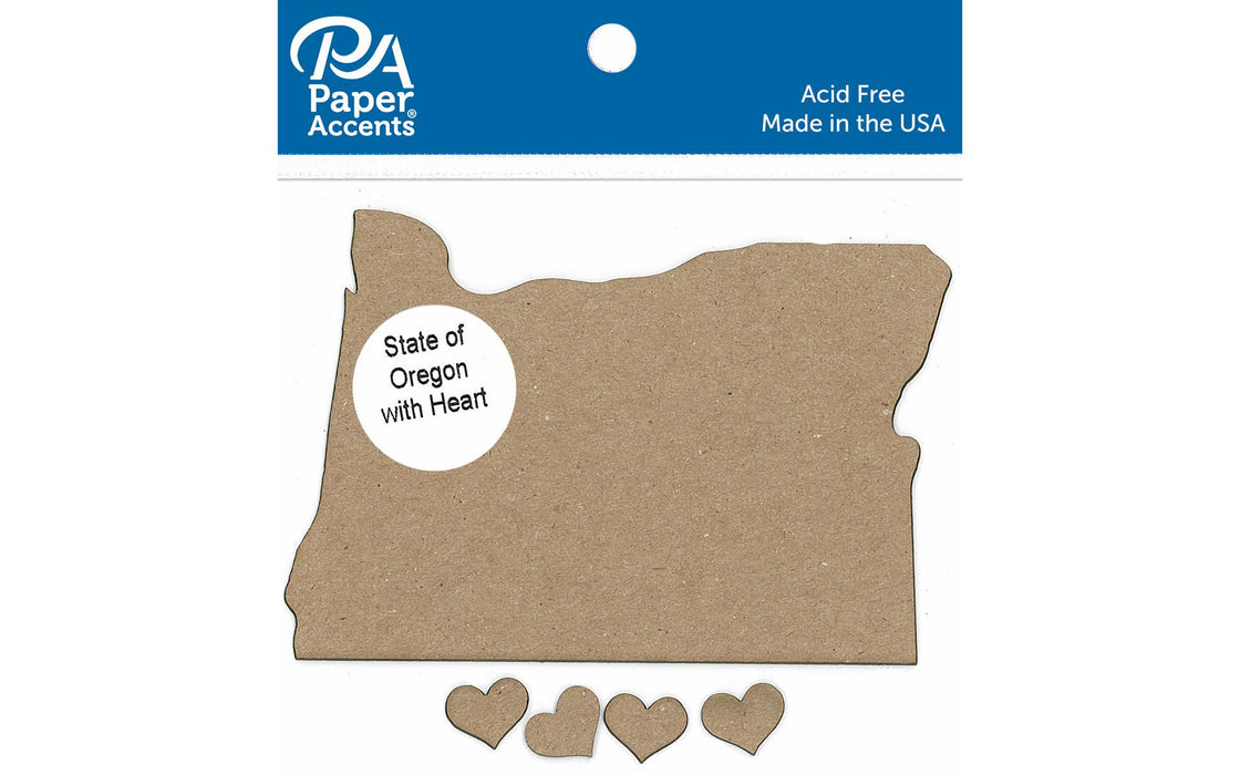 Paper Accents Chip Board Shapes