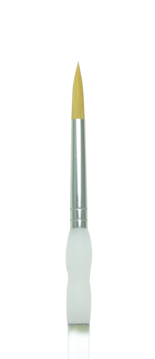 Soft-Grip Golden Taklon Brushes