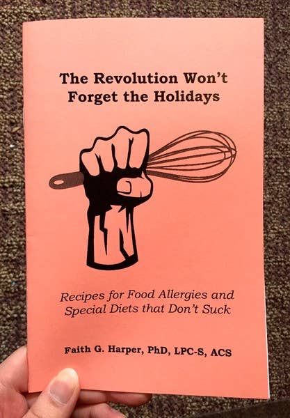 Revolution Won't Forget the Holidays (Recipe Zine)