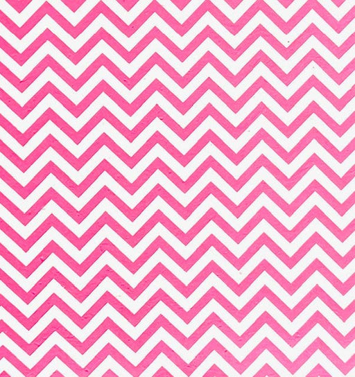 Chevron Paper Pink