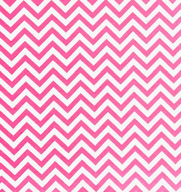 Chevron Paper Pink