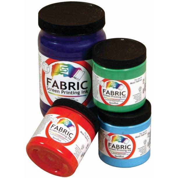 Fabric Screen Printing Inks, 8oz | Speedball